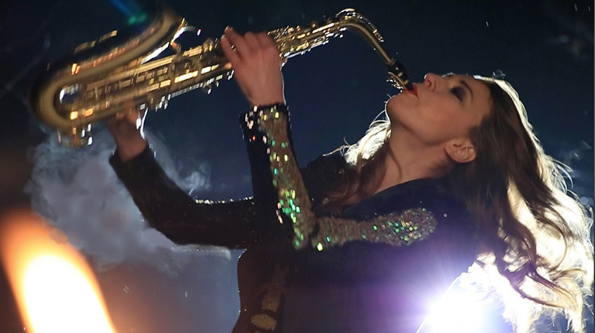 Bild: SAXOPHONISTIN