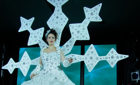 WEIHNACHTLICHE WALKING ACTS