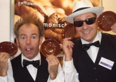 BARISTA SHOW & ZAUBEREI