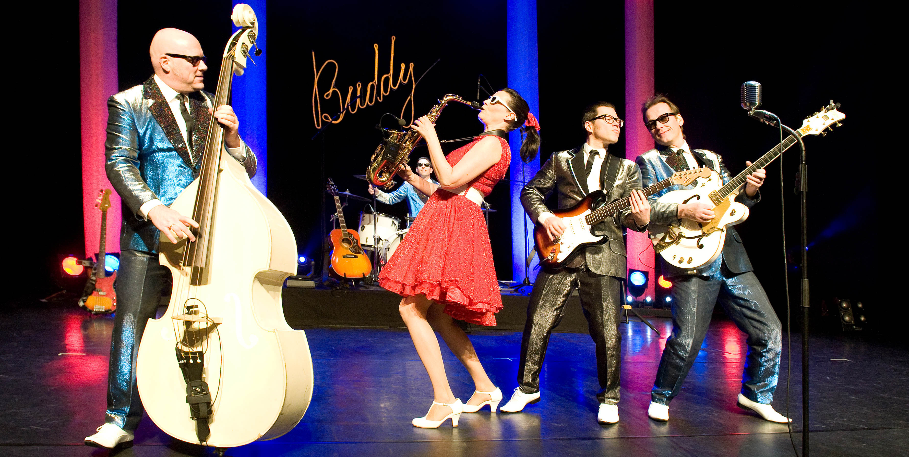 Bild: 50er Jahre - Rock`n`Roll Show