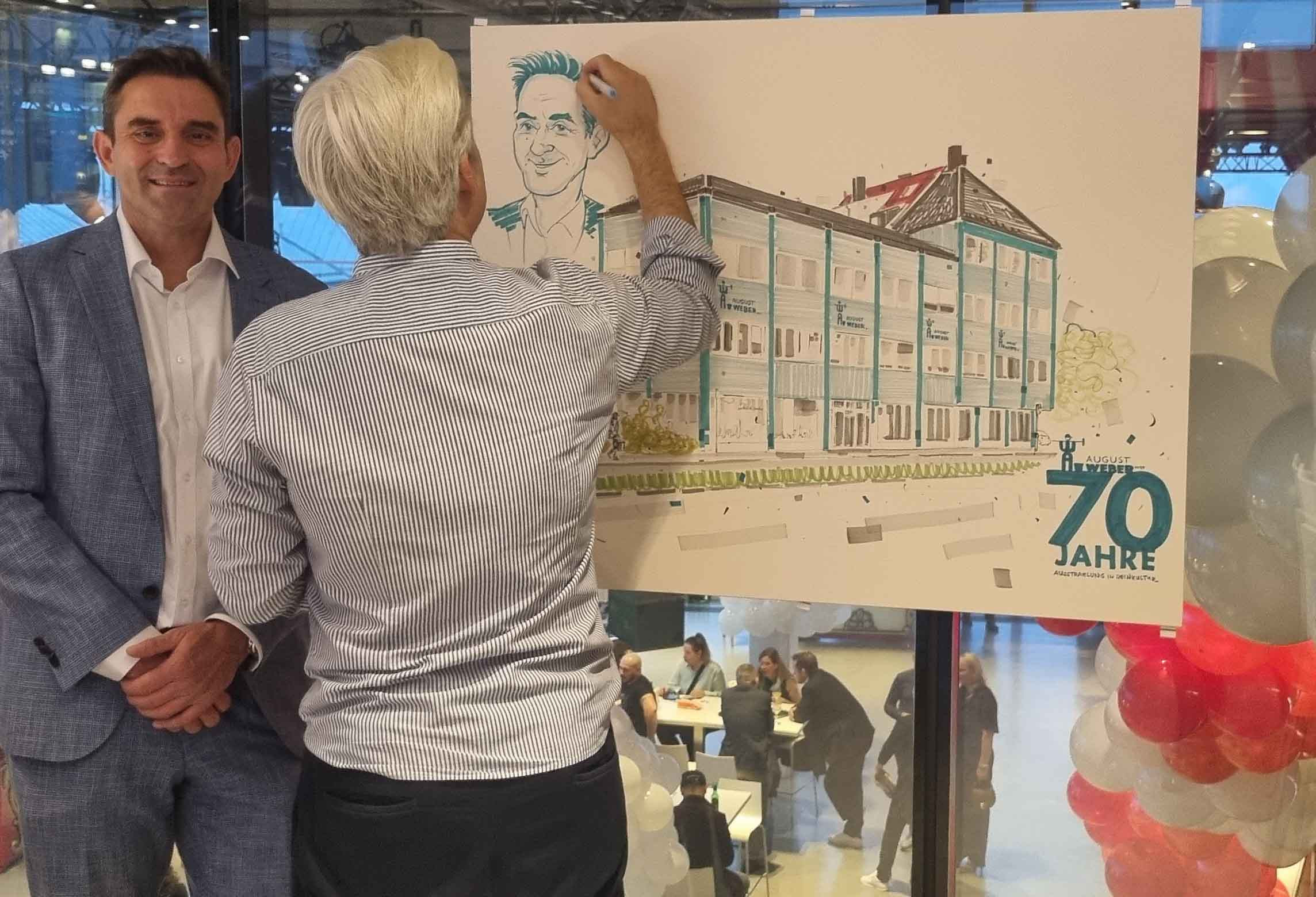 Rückblick Bild: Karikaturist und mehr - 18.10.24